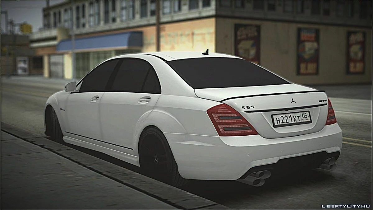 Mercedes-Benz S65 AMG W221 / GTA San Andreas