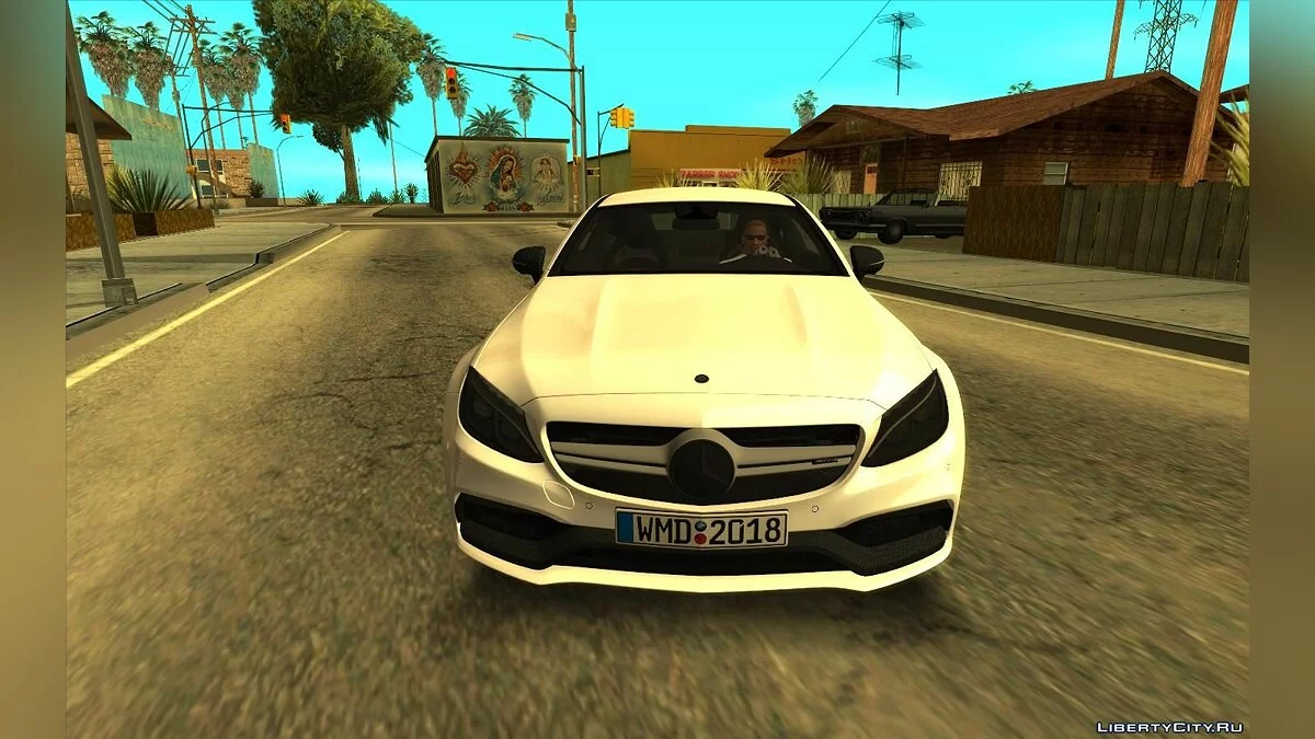 2016 Mercedes-Benz AMG C63 Coupe / GTA San Andreas