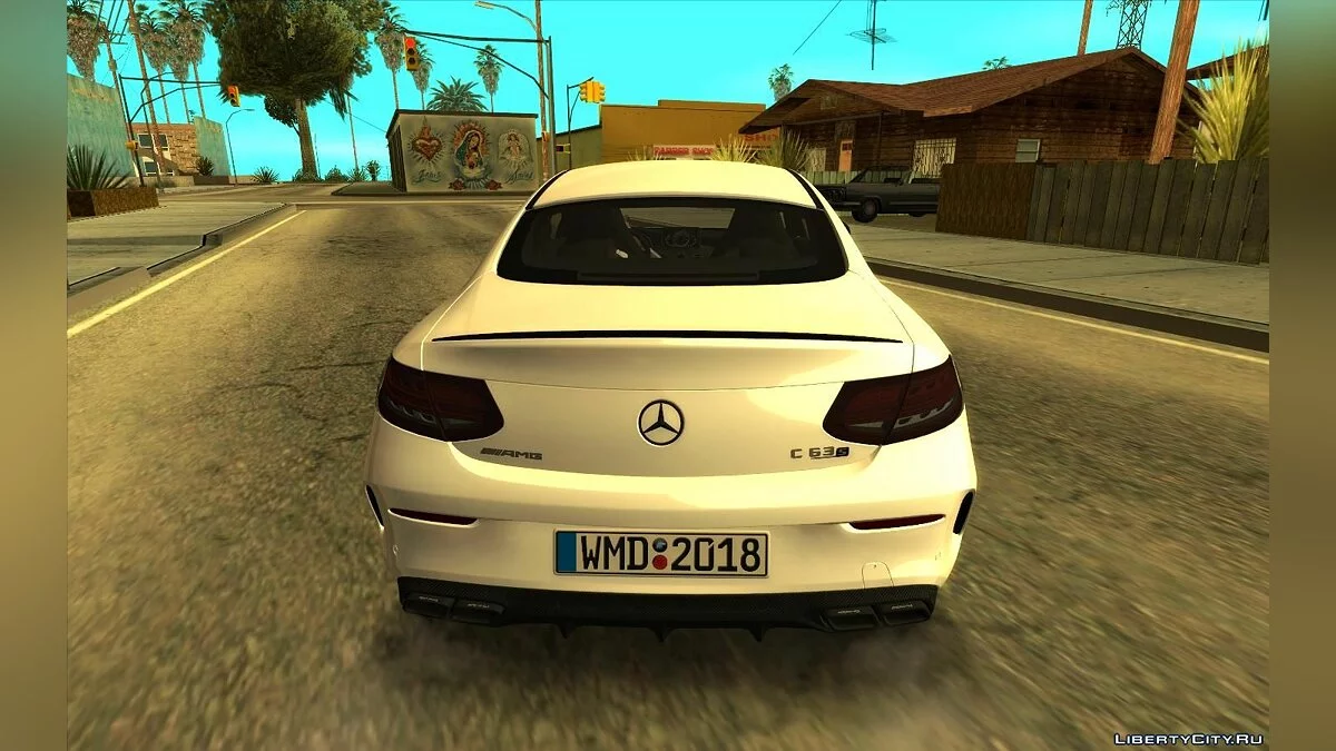2016 Mercedes-Benz AMG C63 Coupe / GTA San Andreas