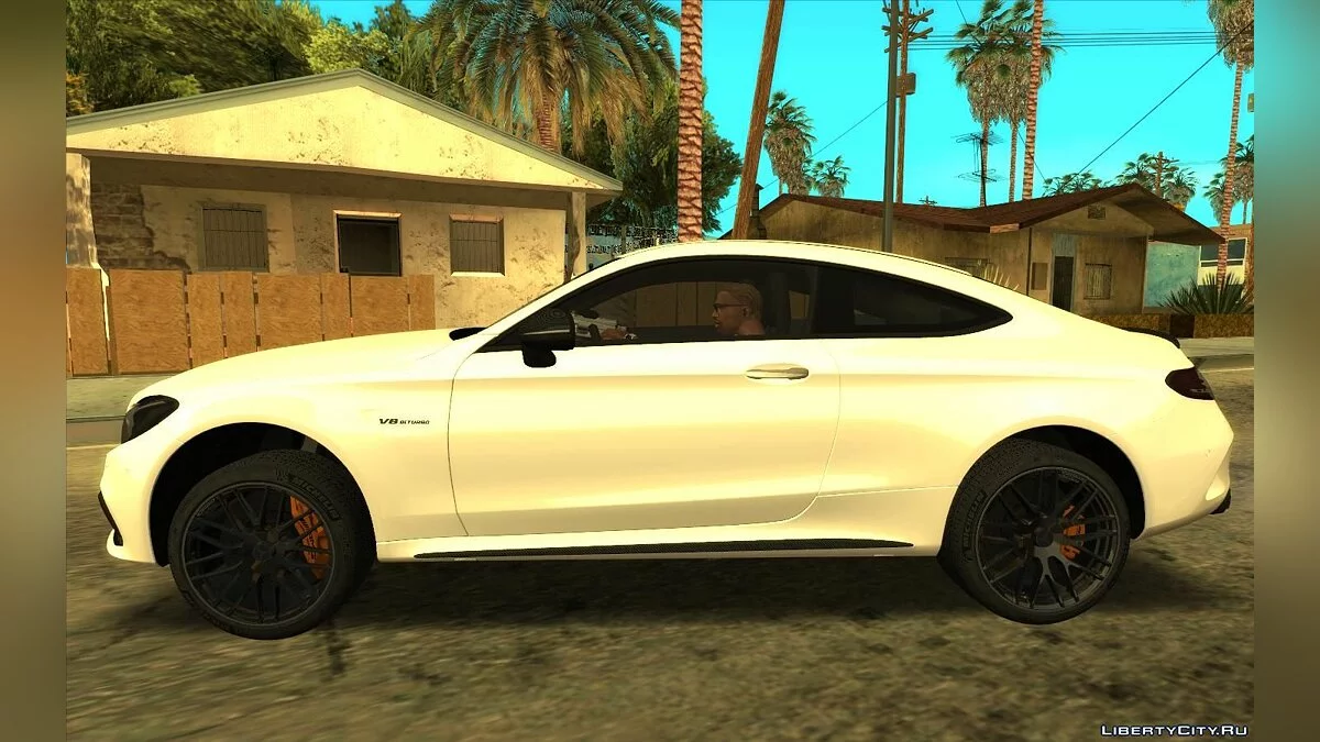 2016 Mercedes-Benz AMG C63 Coupe / GTA San Andreas