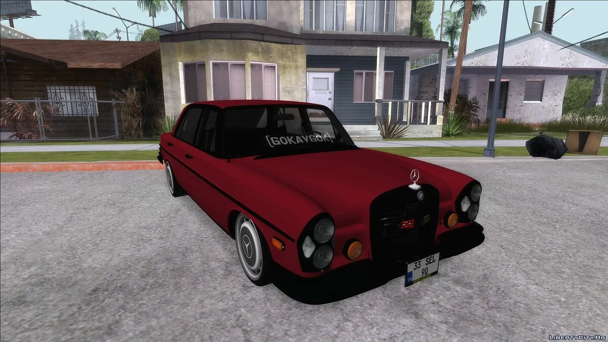 Mercedes 300SEL Air / GTA San Andreas