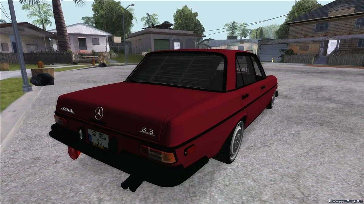 Mercedes 300SEL Air / GTA San Andreas