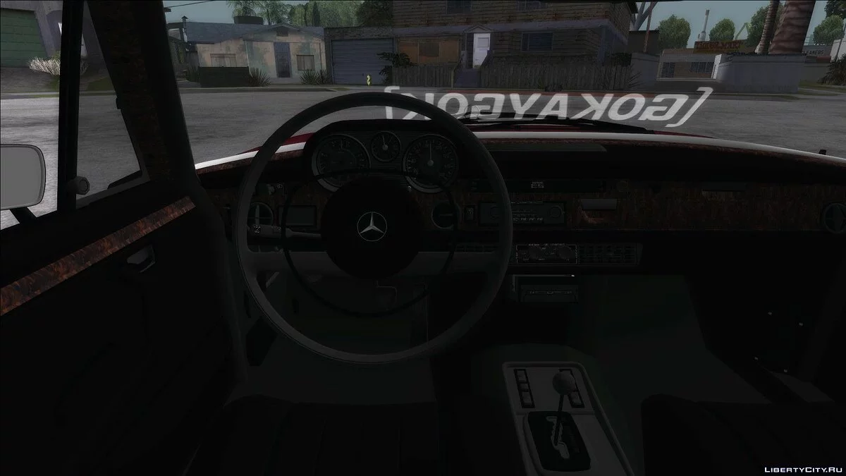 Mercedes 300SEL Air / GTA San Andreas