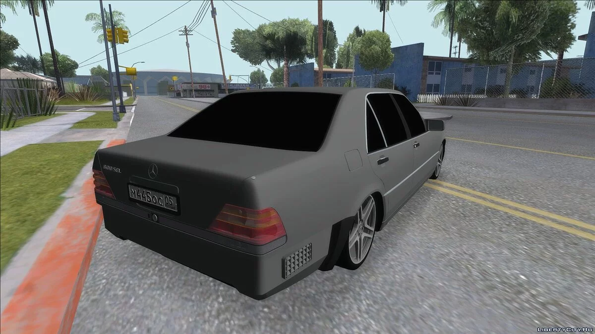Mercedes-Benz 600SEL / GTA San Andreas