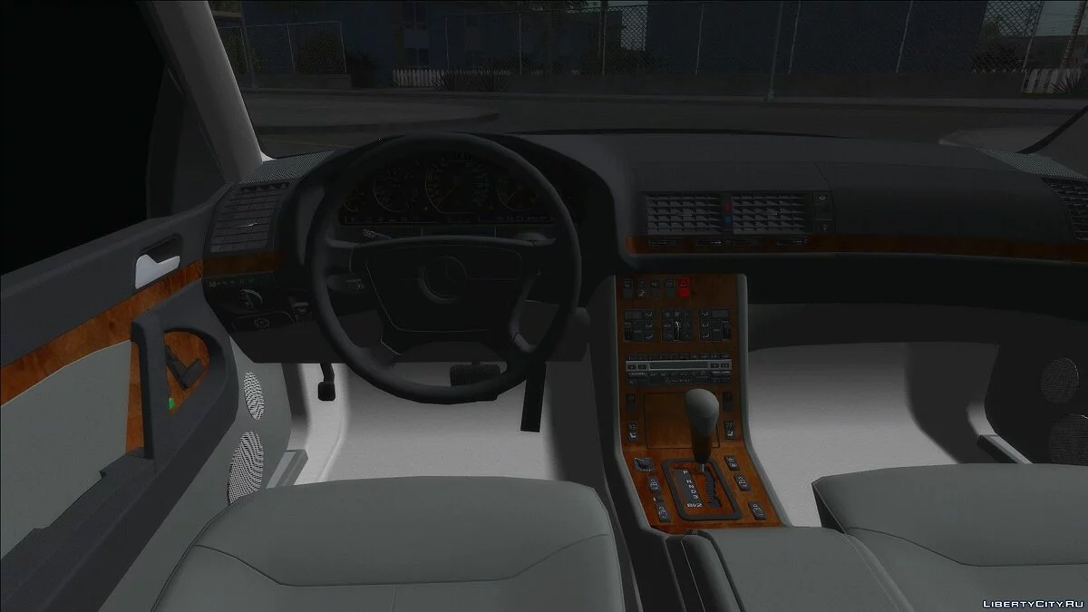 Mercedes-Benz 600SEL / GTA San Andreas