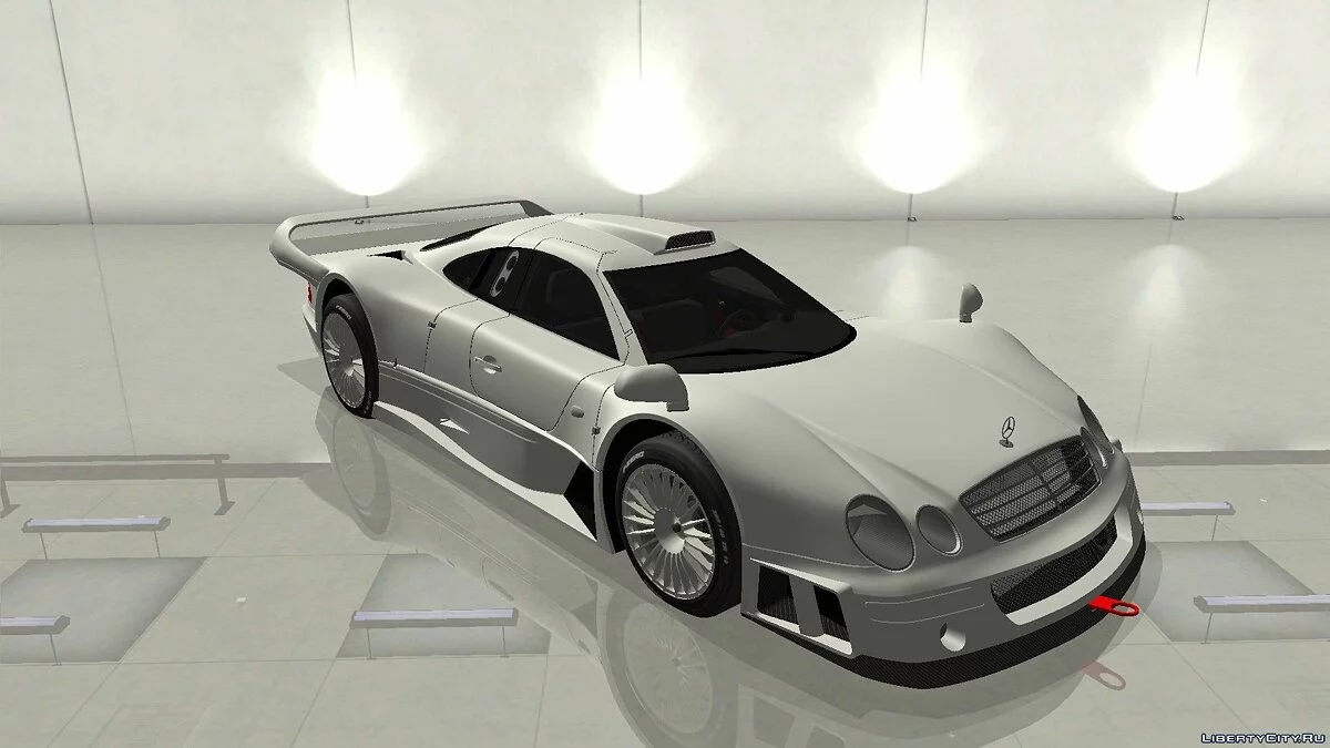 Mercedes-Benz CLK GTR / GTA San Andreas