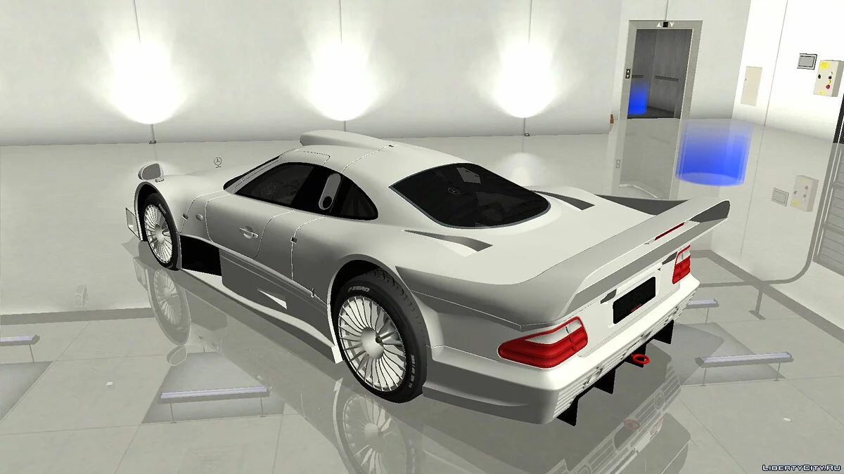 Mercedes-Benz CLK GTR / GTA San Andreas
