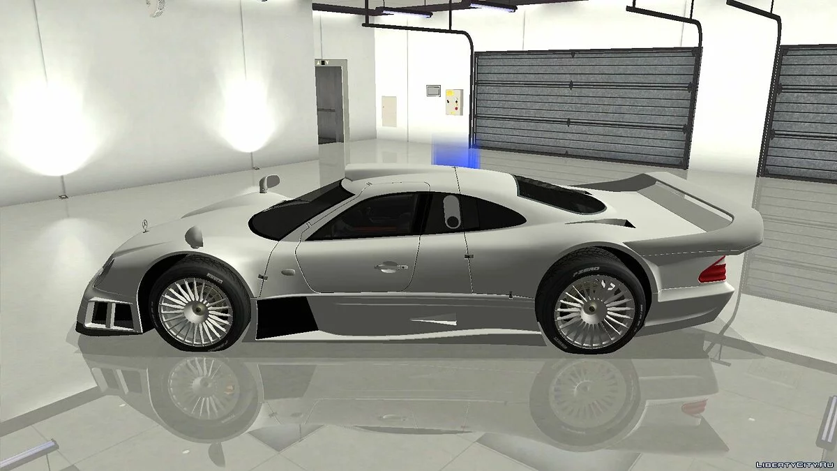 Mercedes-Benz CLK GTR / GTA San Andreas