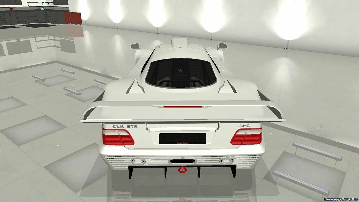 Mercedes-Benz CLK GTR / GTA San Andreas