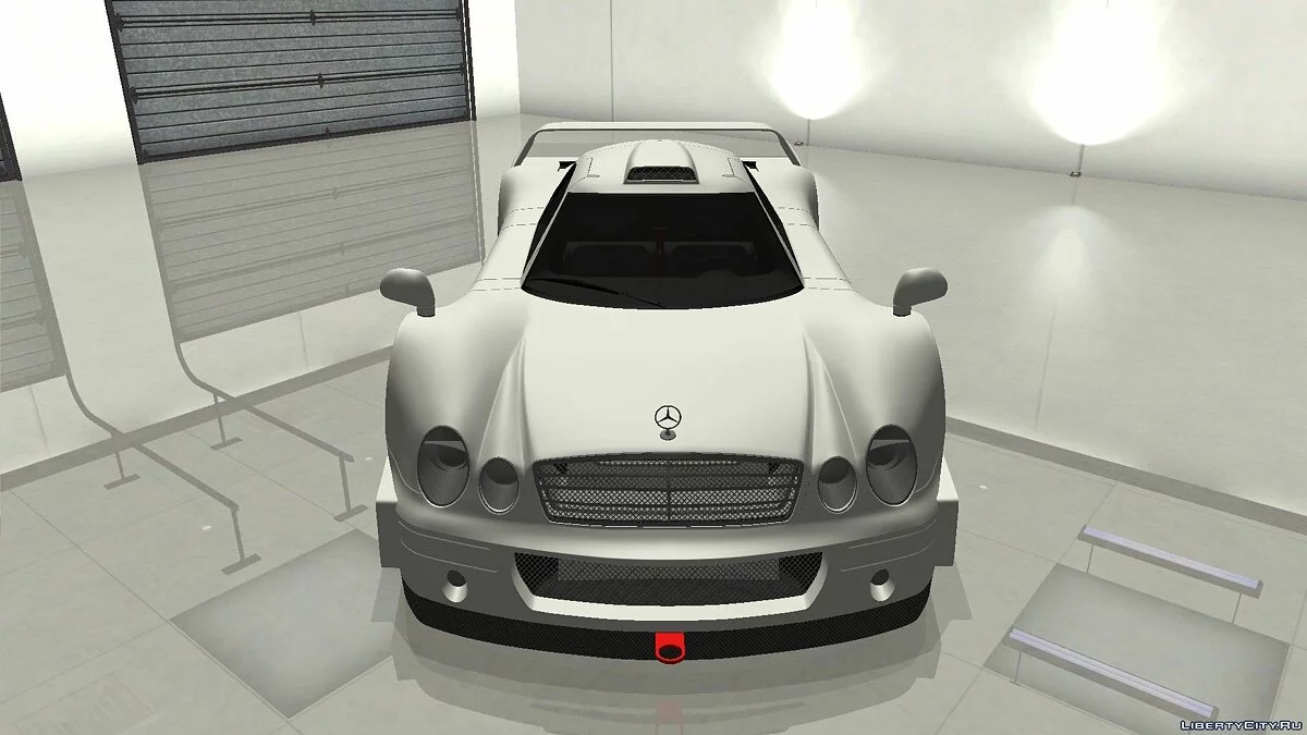 Mercedes-Benz CLK GTR / GTA San Andreas