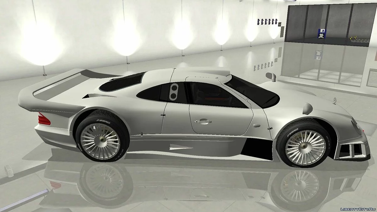 Mercedes-Benz CLK GTR / GTA San Andreas