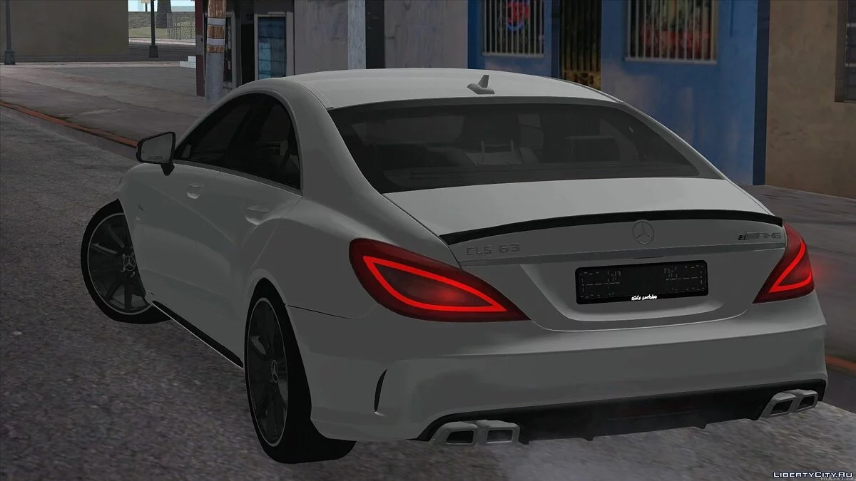 Mercedes-Benz CLS63 AMG W218 / GTA San Andreas