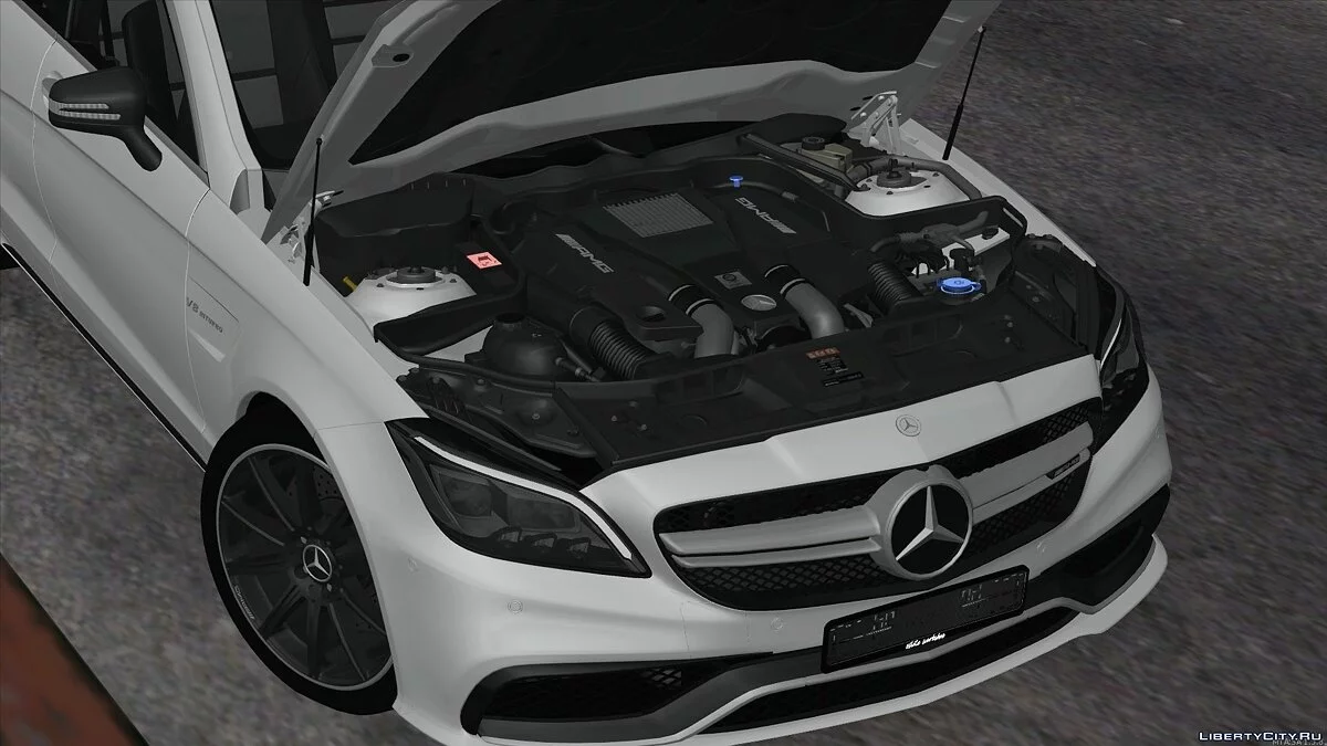 Mercedes-Benz CLS63 AMG W218 / GTA San Andreas