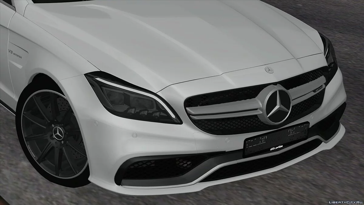 Mercedes-Benz CLS63 AMG W218 / GTA San Andreas