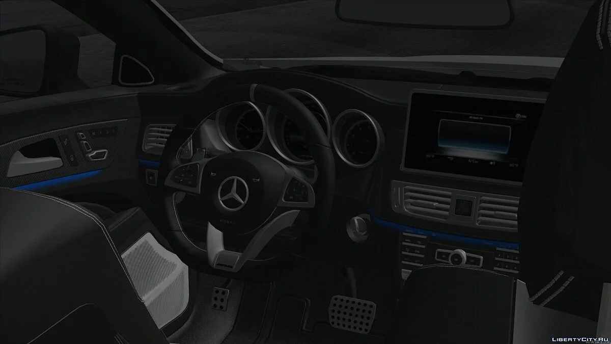 Mercedes-Benz CLS63 AMG W218 / GTA San Andreas