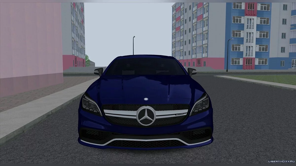 Mercedes-Benz CLS63 AMG / GTA San Andreas