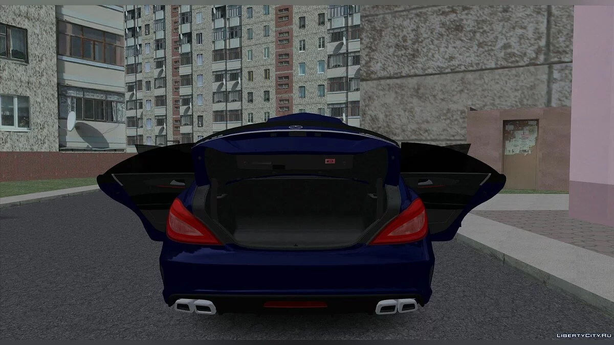 Mercedes-Benz CLS63 AMG / GTA San Andreas