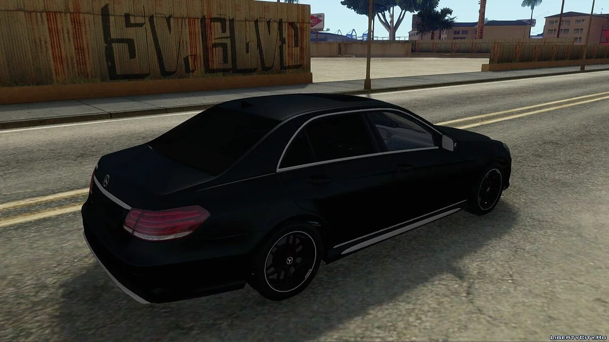 Mercedes-Benz E200 W212 / GTA San Andreas
