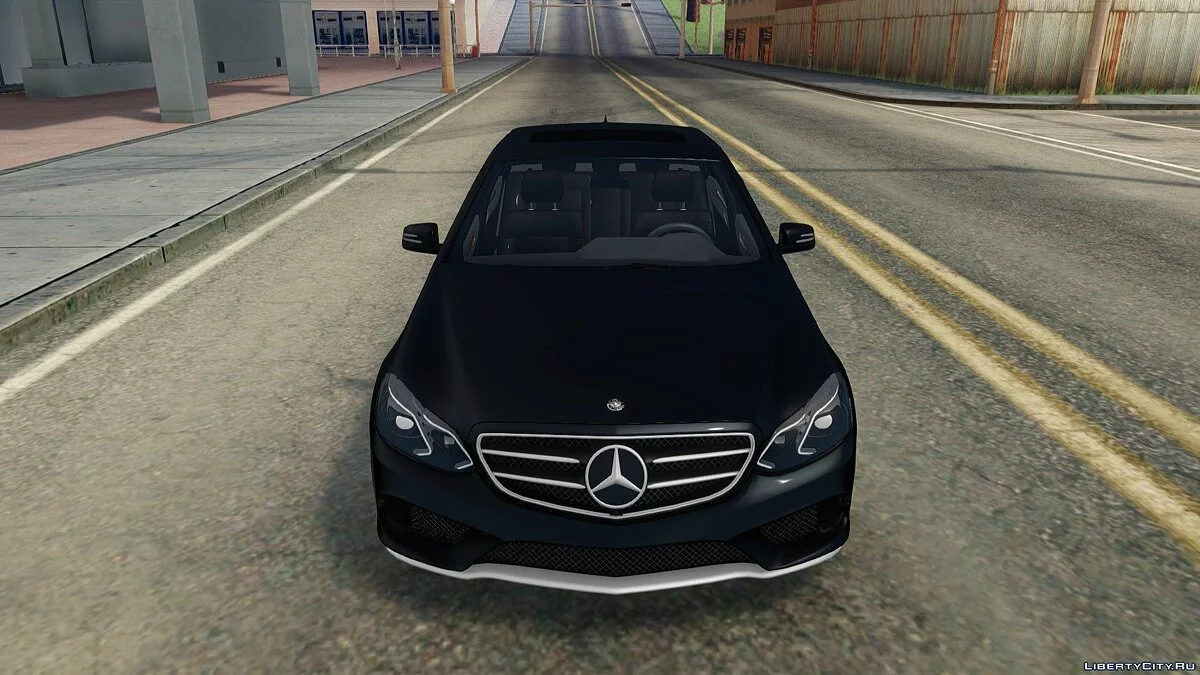 Mercedes-Benz E200 W212 / GTA San Andreas