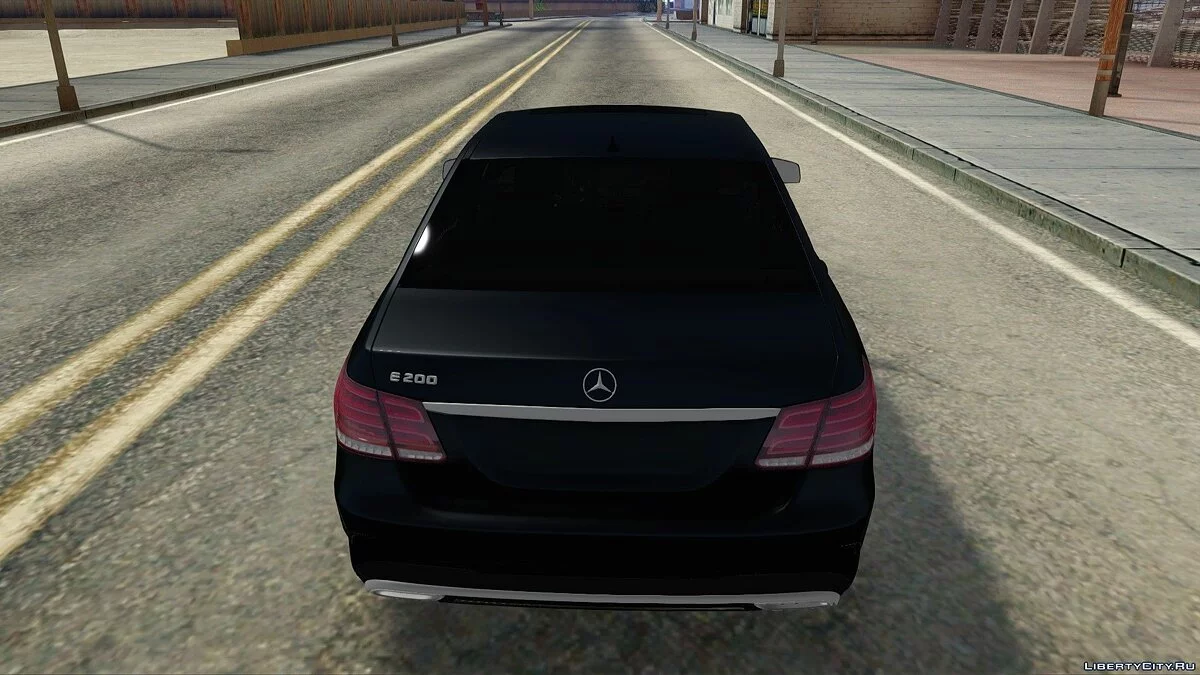 Mercedes-Benz E200 W212 / GTA San Andreas