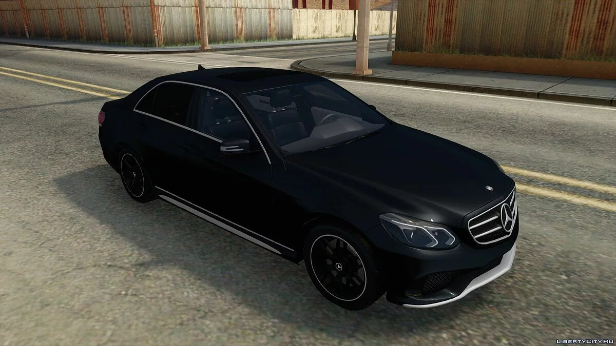 Mercedes-Benz E200 W212 / GTA San Andreas