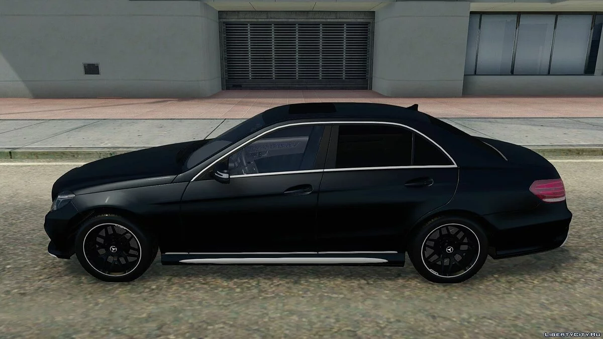 Mercedes-Benz E200 W212 / GTA San Andreas