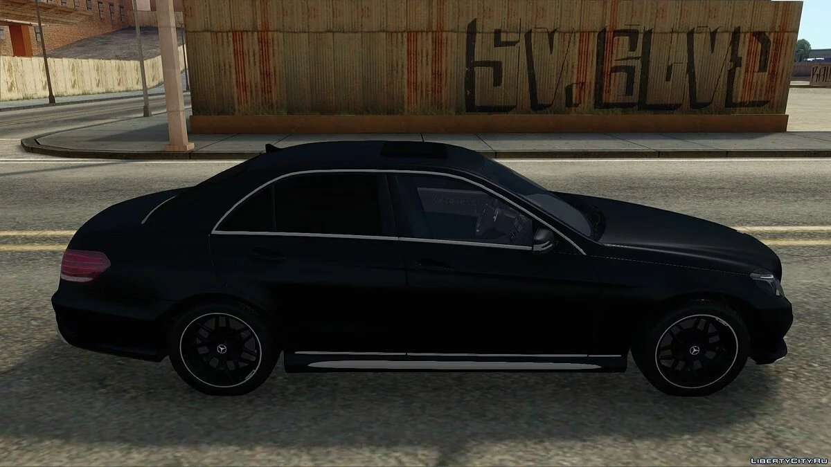 Mercedes-Benz E200 W212 / GTA San Andreas