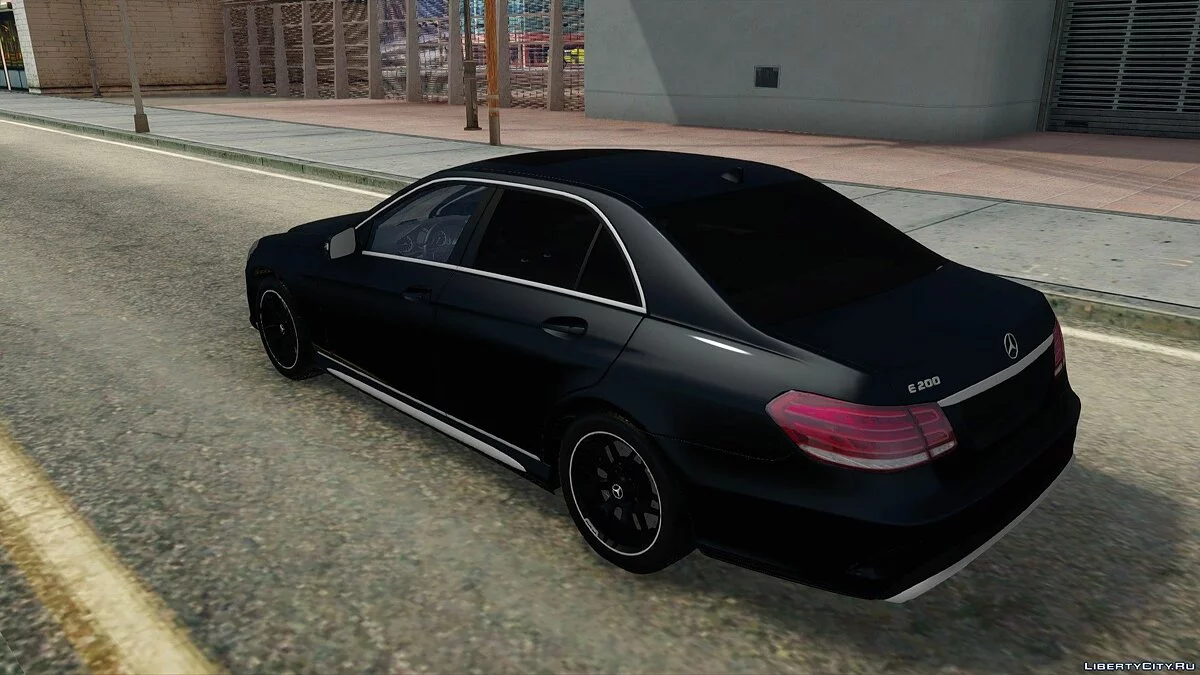 Mercedes-Benz E200 W212 / GTA San Andreas