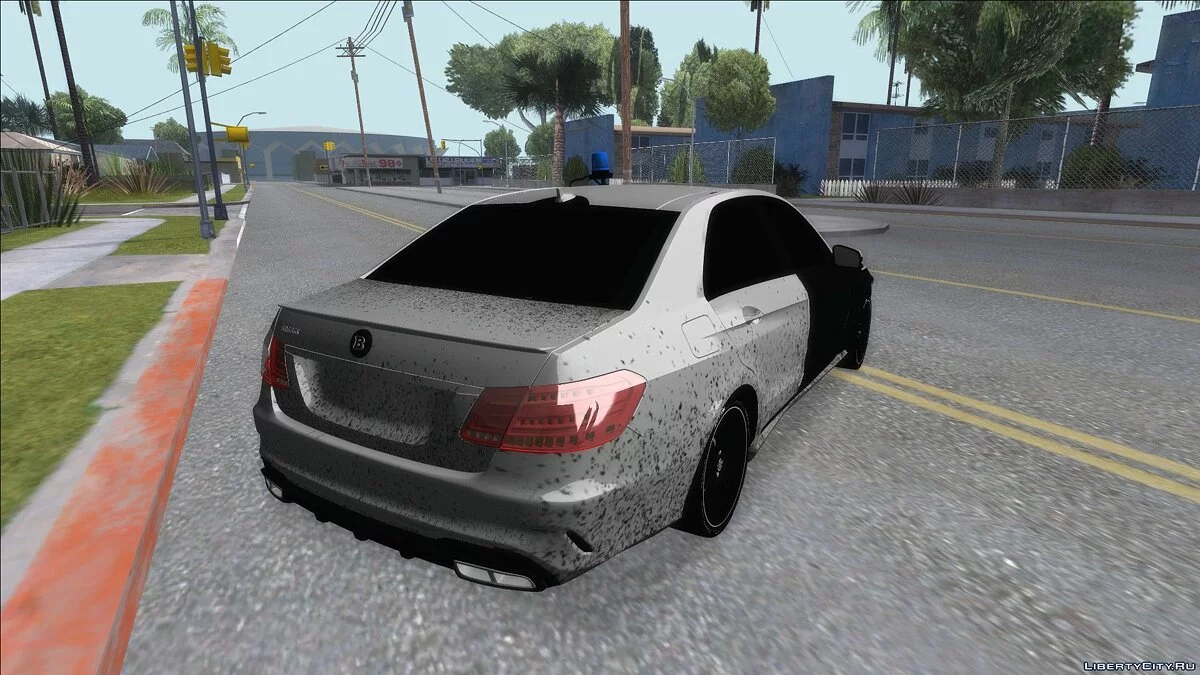 Mercedes-Benz E63 V2 / GTA San Andreas