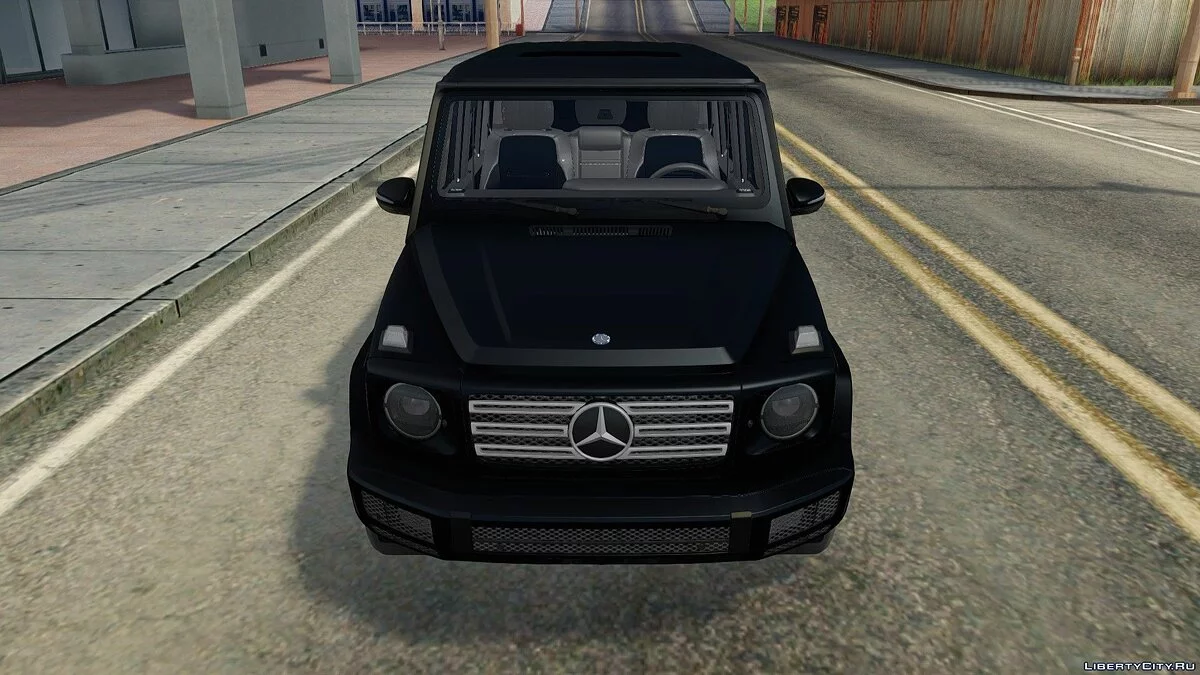 Mercedes-Benz G500 AMG 2019 / GTA San Andreas