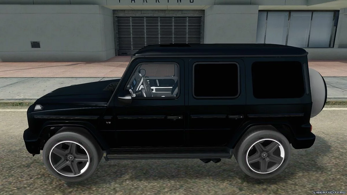 Mercedes-Benz G500 AMG 2019 / GTA San Andreas