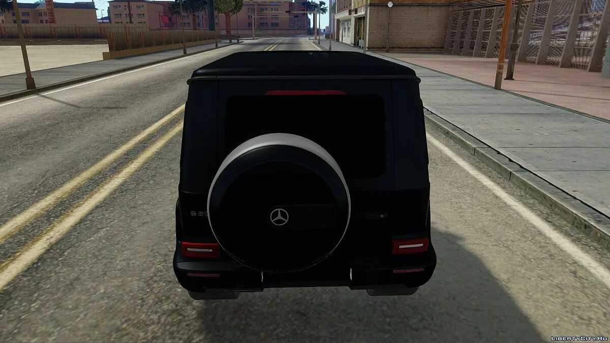 Mercedes-Benz G500 AMG 2019 / GTA San Andreas