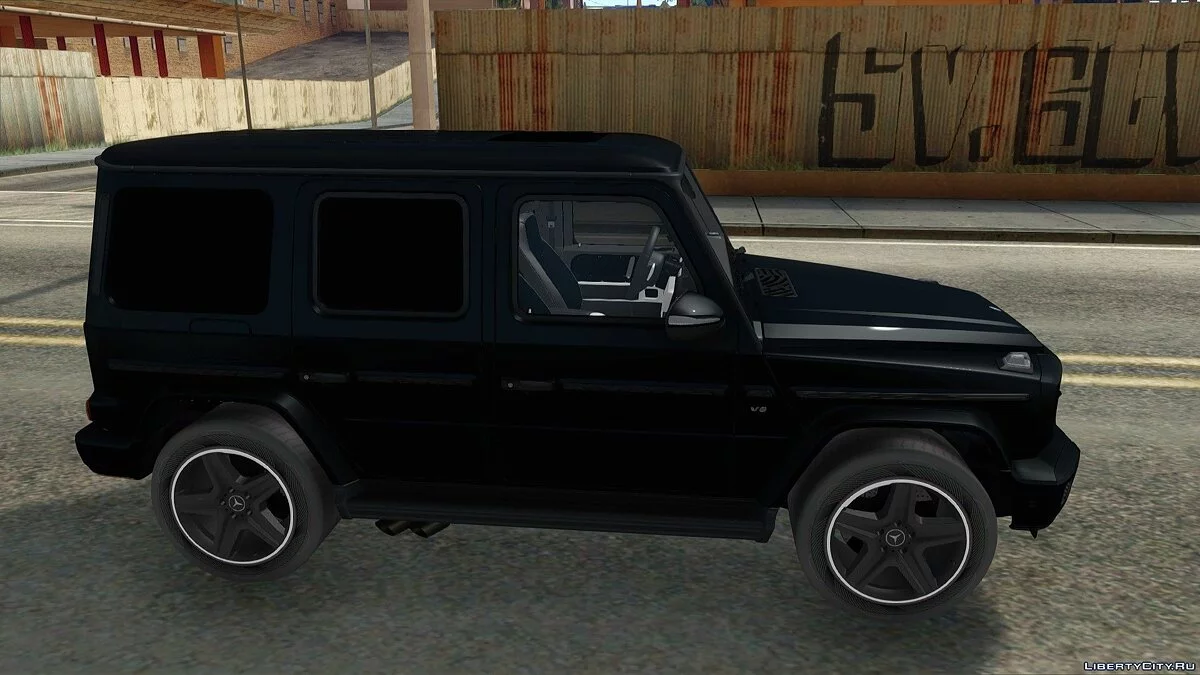 Mercedes-Benz G500 AMG 2019 / GTA San Andreas