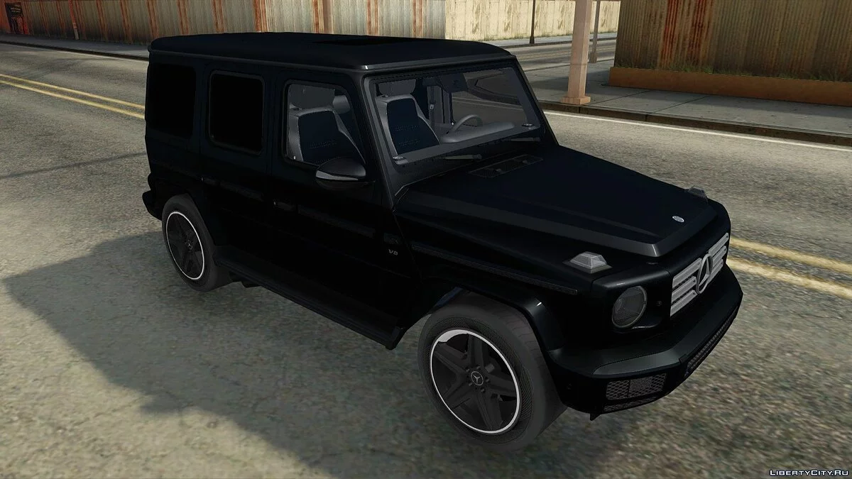 Mercedes-Benz G500 AMG 2019 / GTA San Andreas