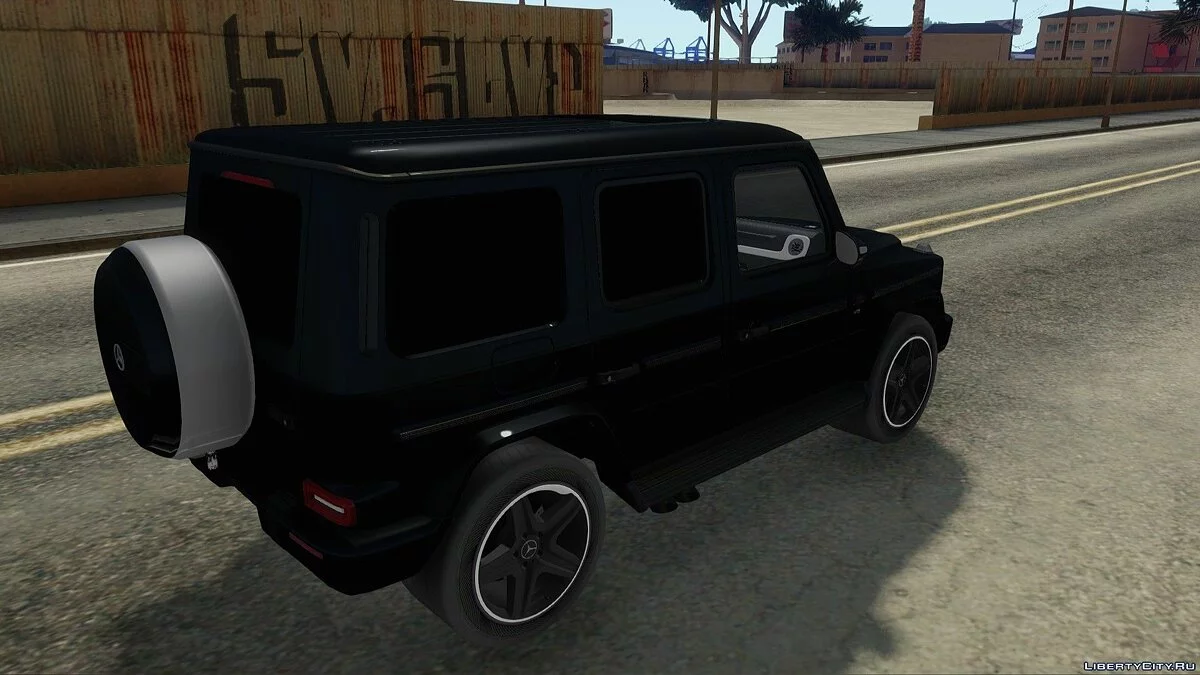 Mercedes-Benz G500 AMG 2019 / GTA San Andreas