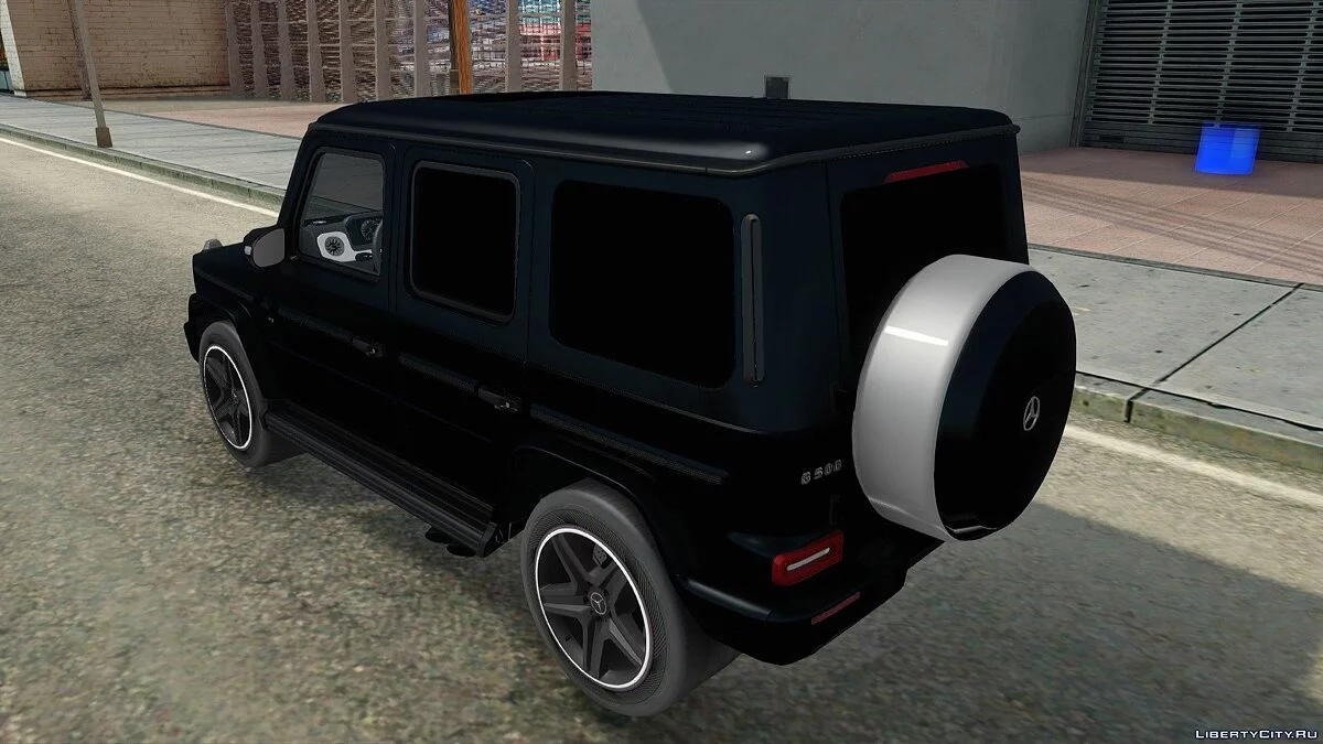 Mercedes-Benz G500 AMG 2019 / GTA San Andreas