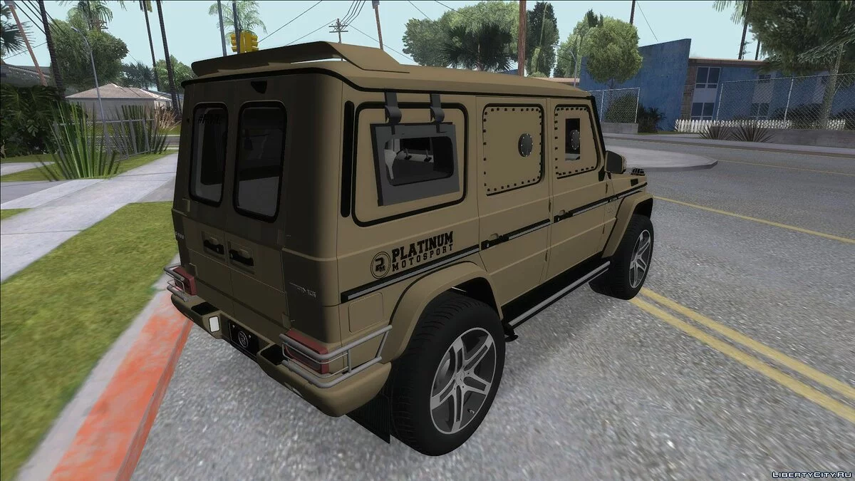 Mercedes-Benz G500 / GTA San Andreas