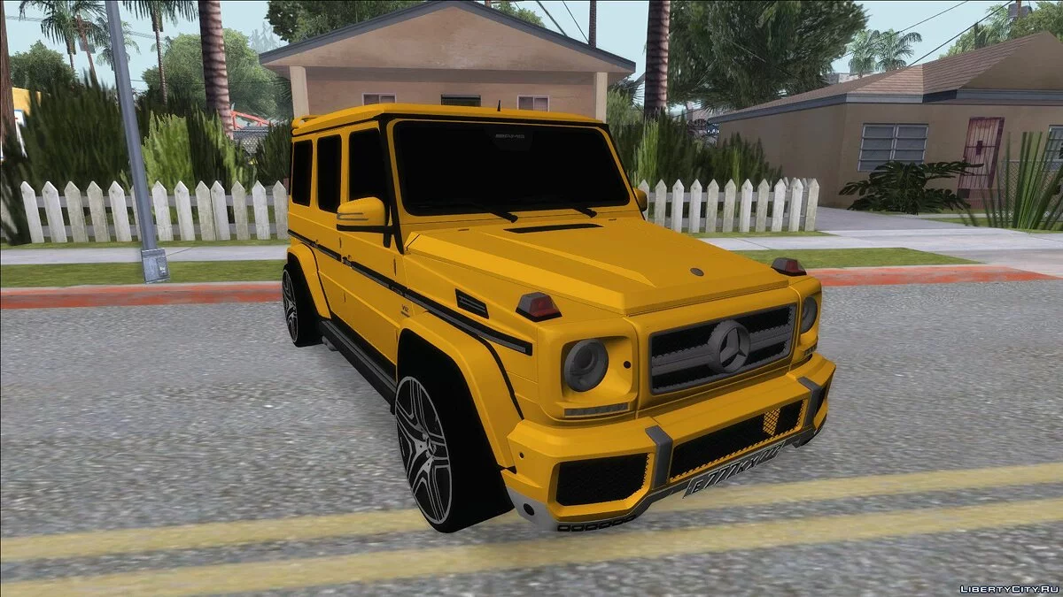 Mercedes-Benz G63 AMG / GTA San Andreas