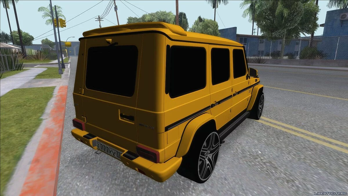 Mercedes-Benz G63 AMG / GTA San Andreas