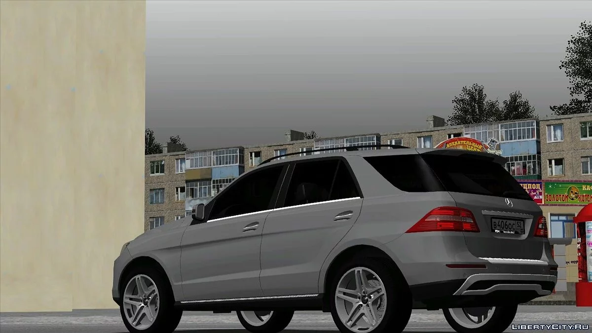 Mercedes-Benz ML 63 AMG / GTA San Andreas