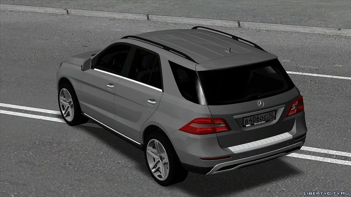 Mercedes-Benz ML 63 AMG / GTA San Andreas