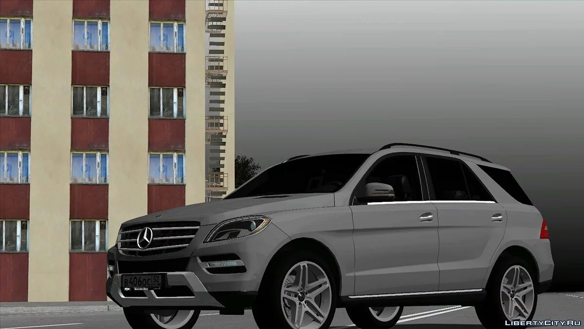 Mercedes-Benz ML 63 AMG / GTA San Andreas