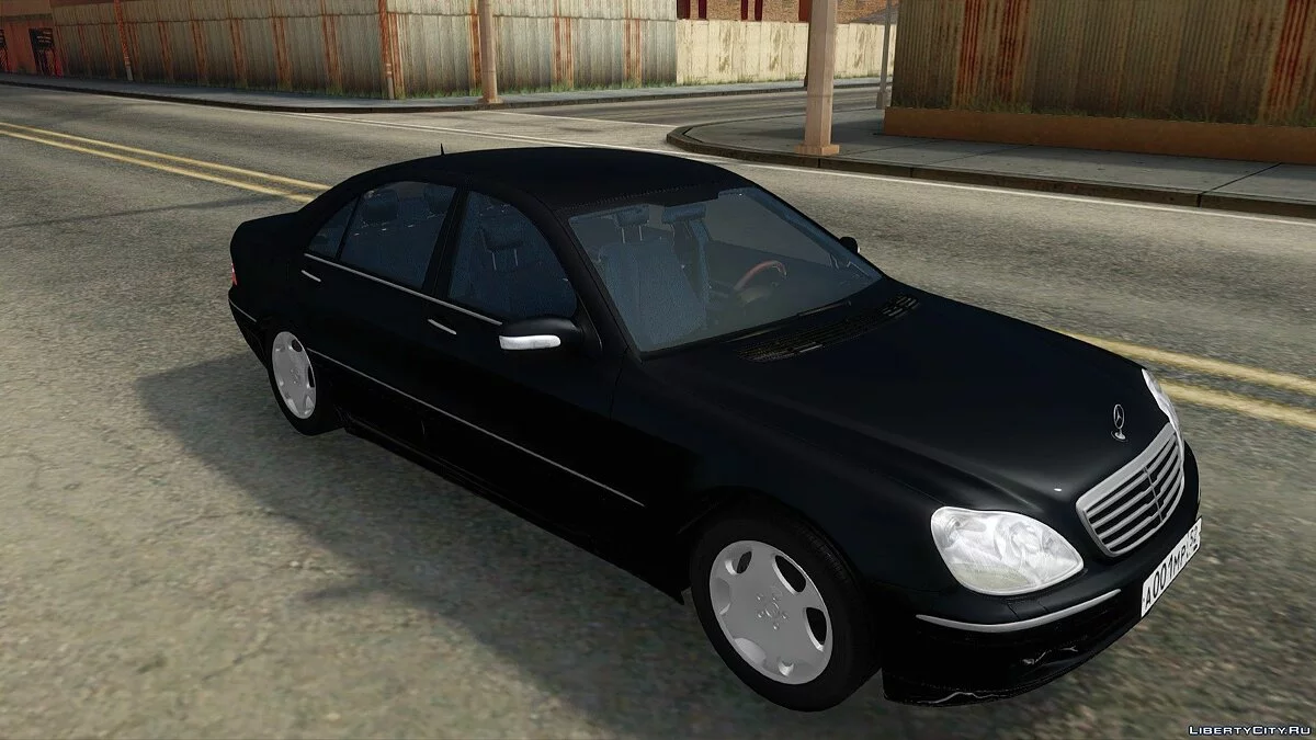 Mercedes-Benz S600 / GTA San Andreas