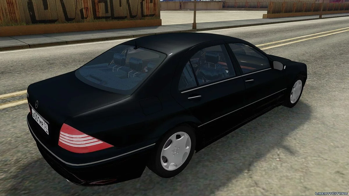 Mercedes-Benz S600 / GTA San Andreas