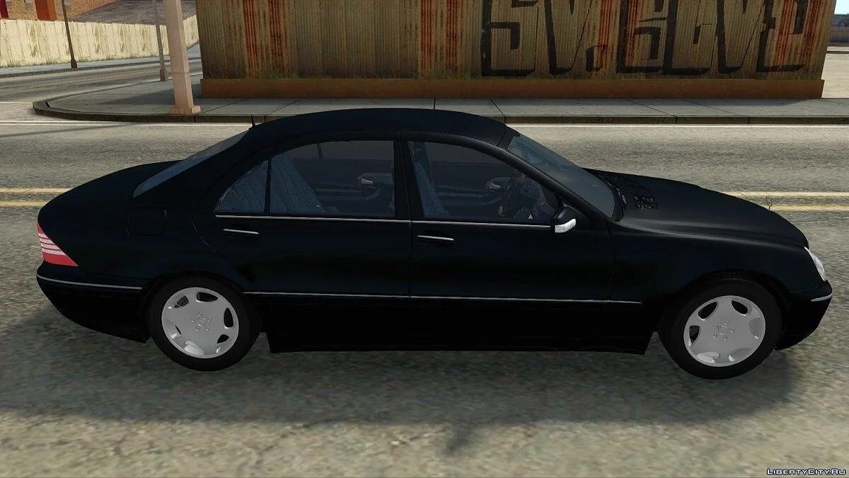 Mercedes-Benz S600 / GTA San Andreas