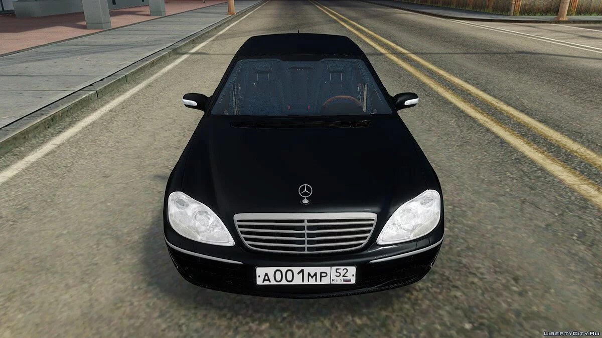 Mercedes-Benz S600 / GTA San Andreas