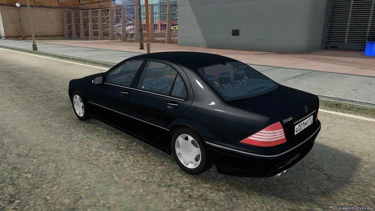 Mercedes-Benz S600 / GTA San Andreas