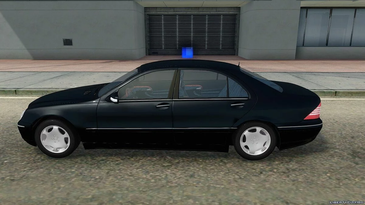 Mercedes-Benz S600 / GTA San Andreas