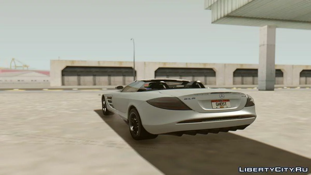 Mercedes-Benz SLR McLaren 722S Roadster / GTA San Andreas
