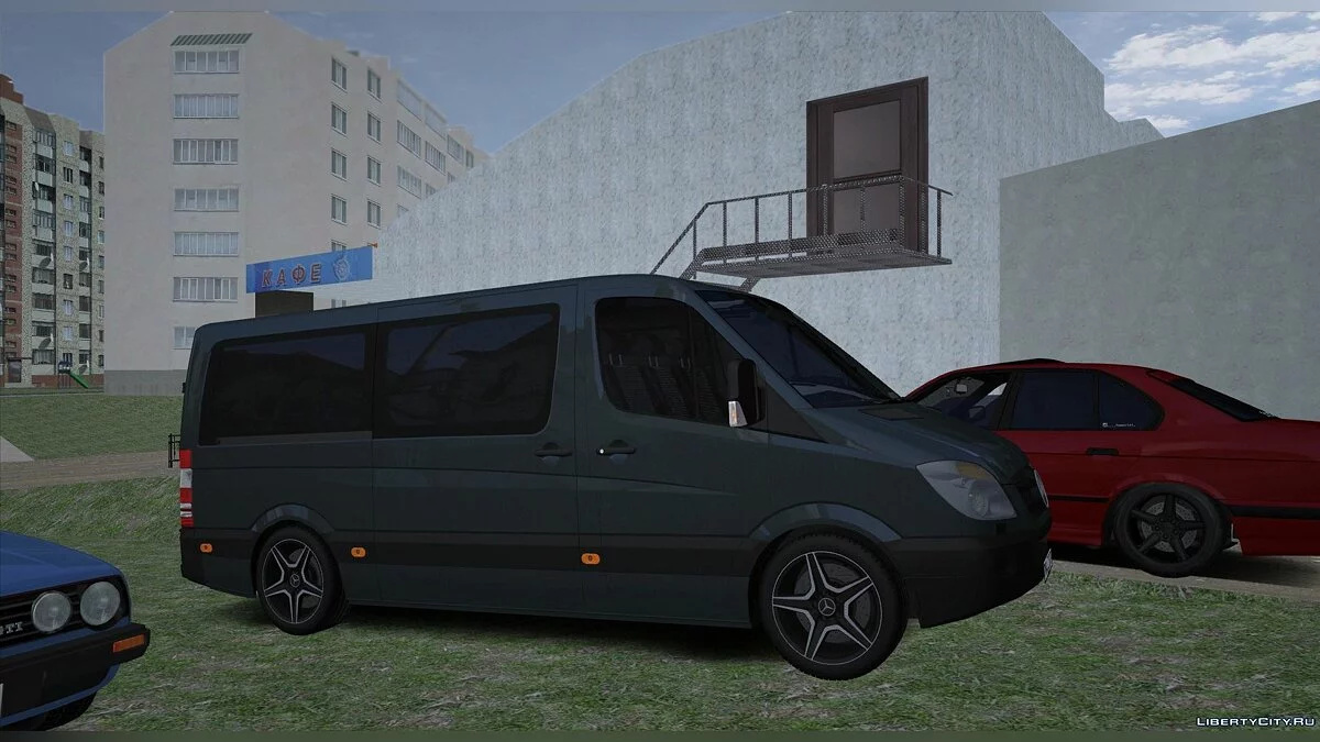 Mercedes-Benz Sprinter / GTA San Andreas